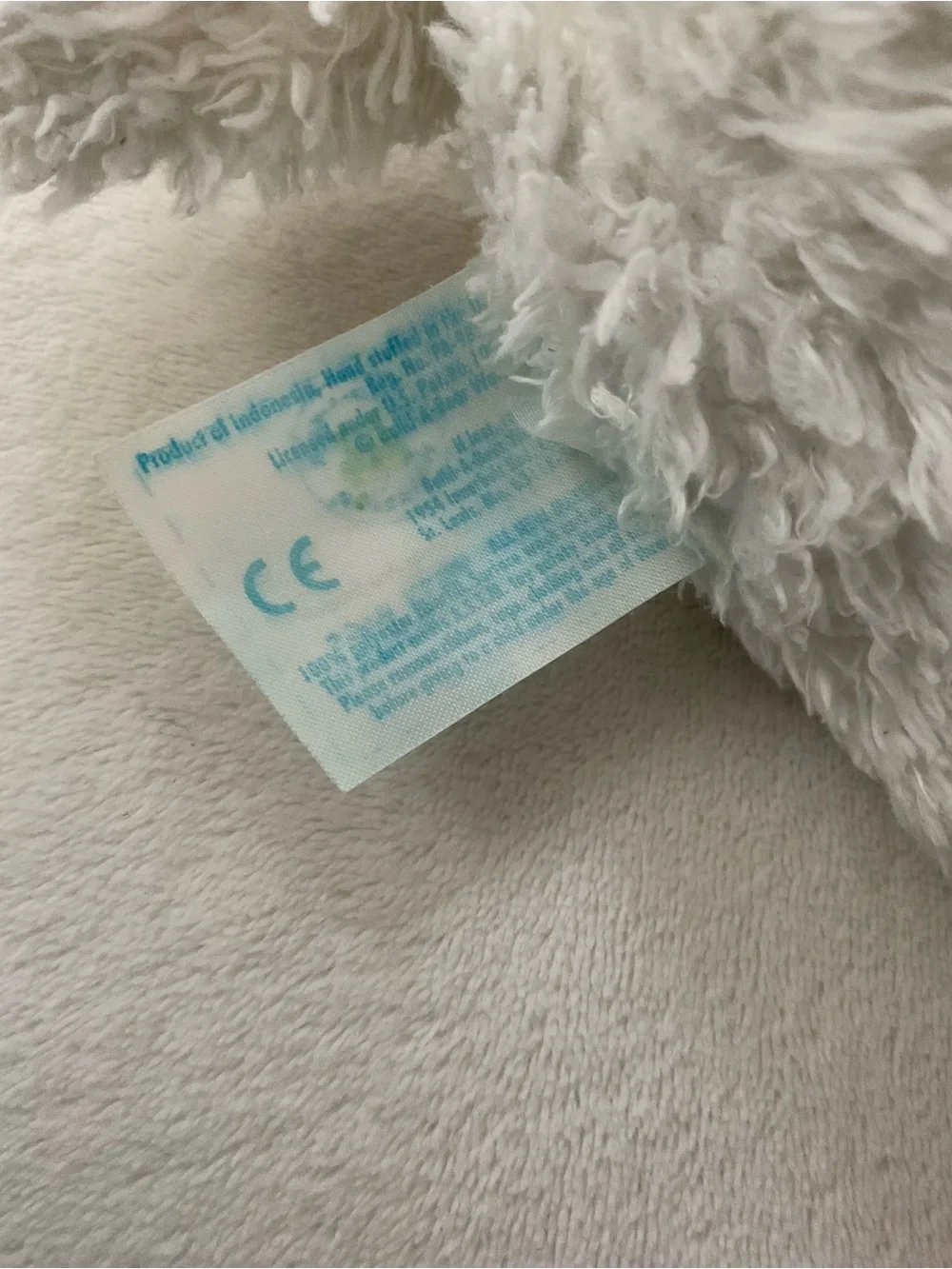Retired Build-A-Bear Farmers Market Sheep Lamb Plush 15”
